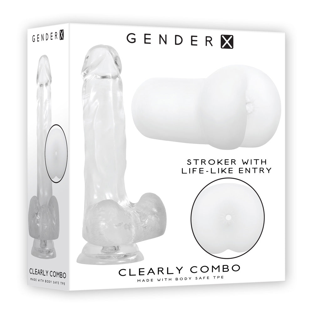 Clearly Combo | 844477018881 | Discreet Personal Wellness