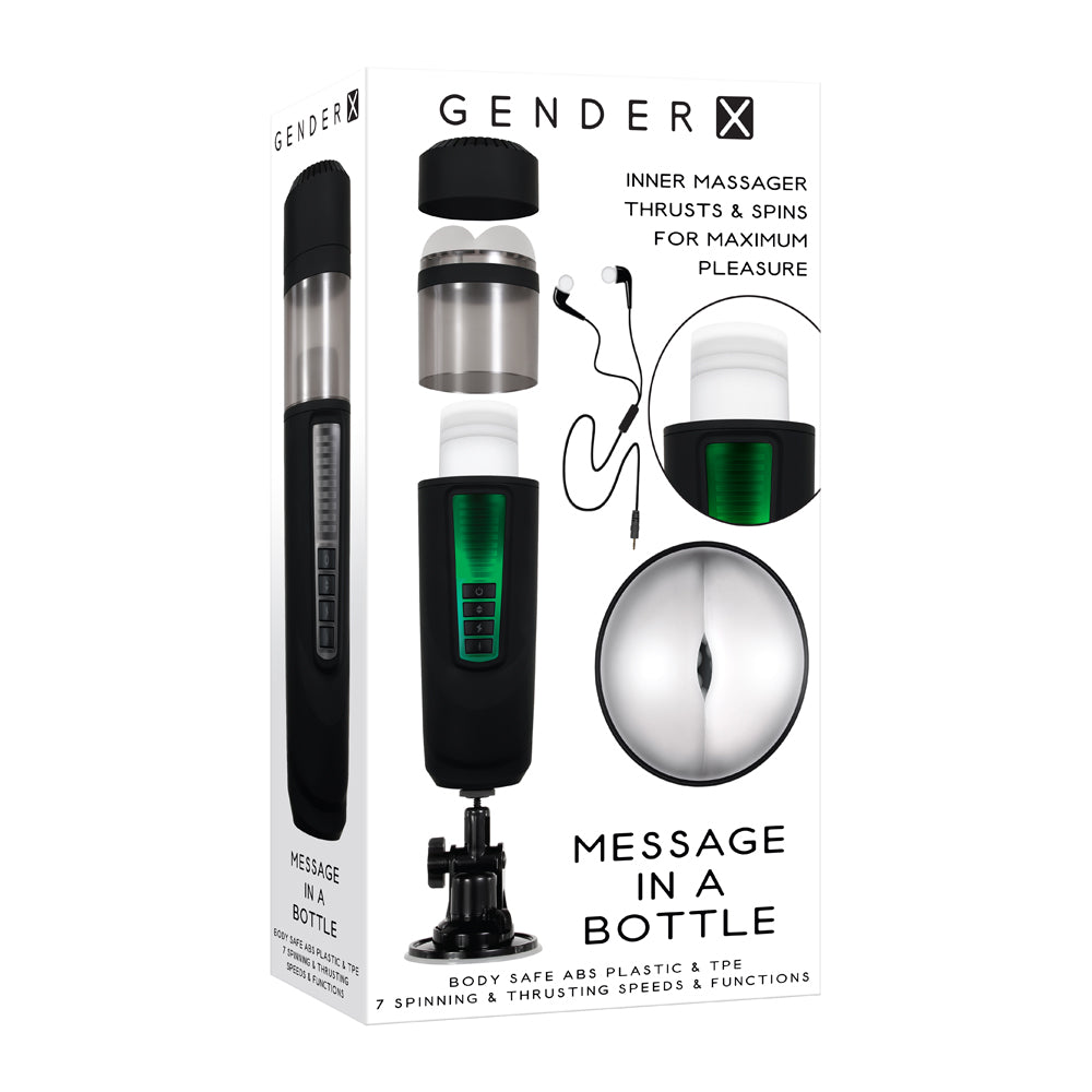 Message In A Bottle | 844477019062 | Discreet Personal Wellness