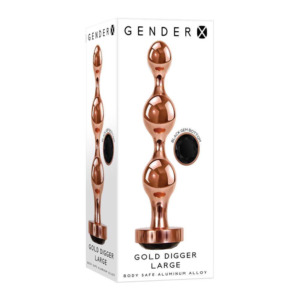 Gold Digger Large | 844477019147 | Discreet Personal Wellness