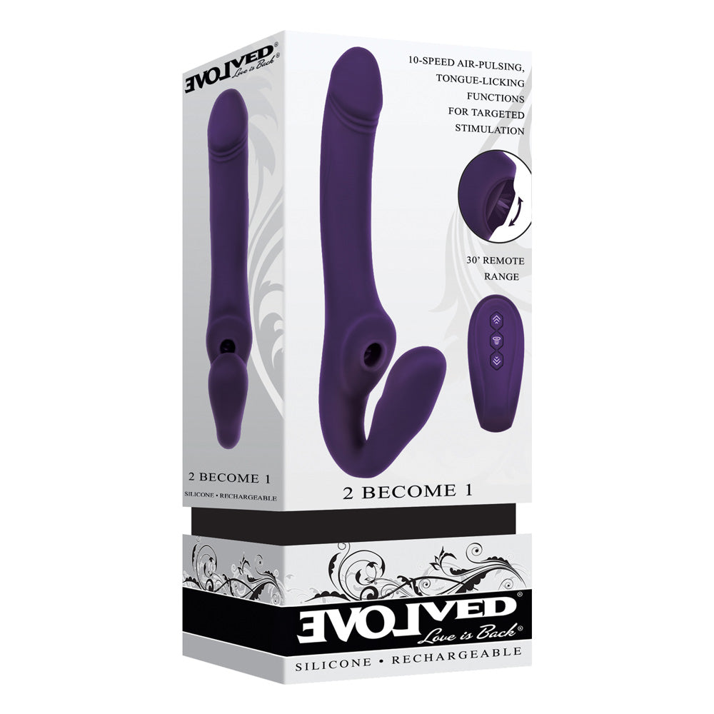 2 Become 1 Purple | 844477019192 | Discreet Personal Wellness
