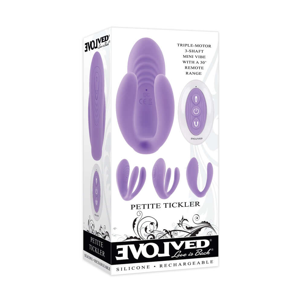 Petite Tickler | 844477020198 | Discreet Personal Wellness