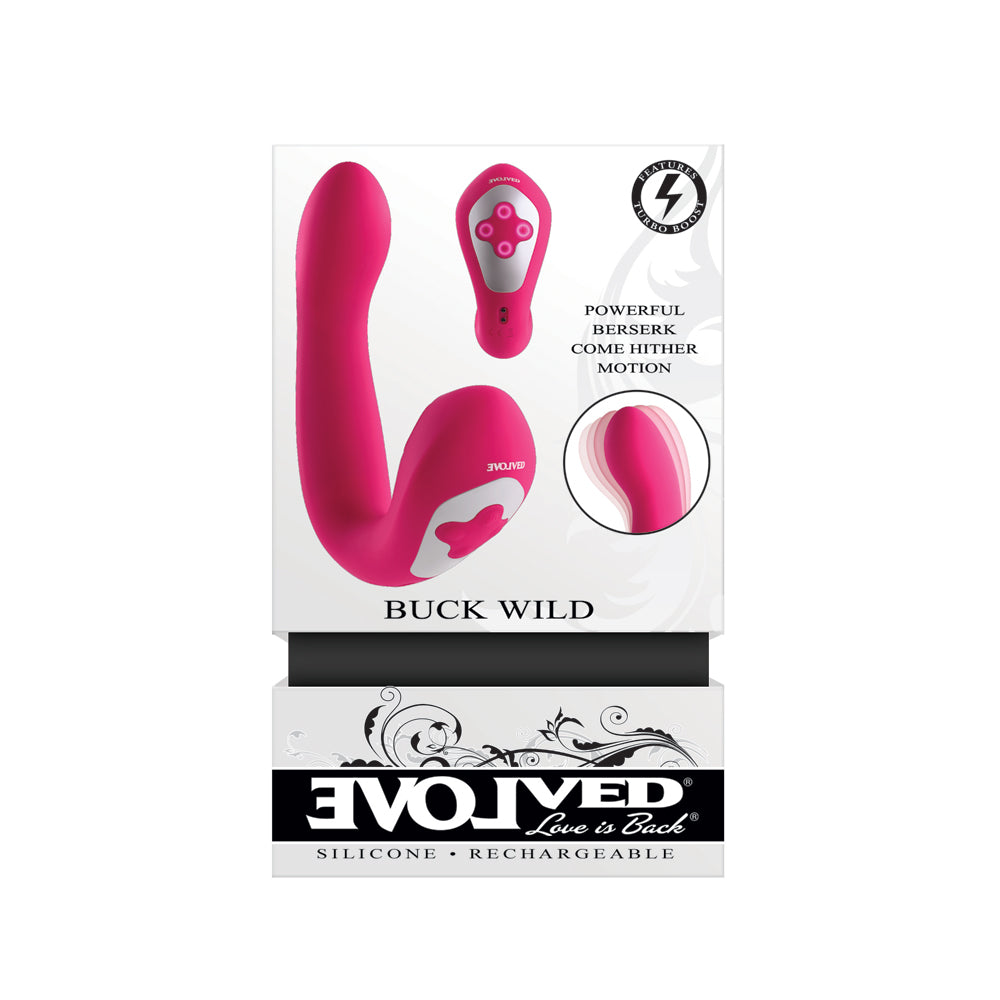 Buck Wild | 844477020204 | Discreet Personal Wellness