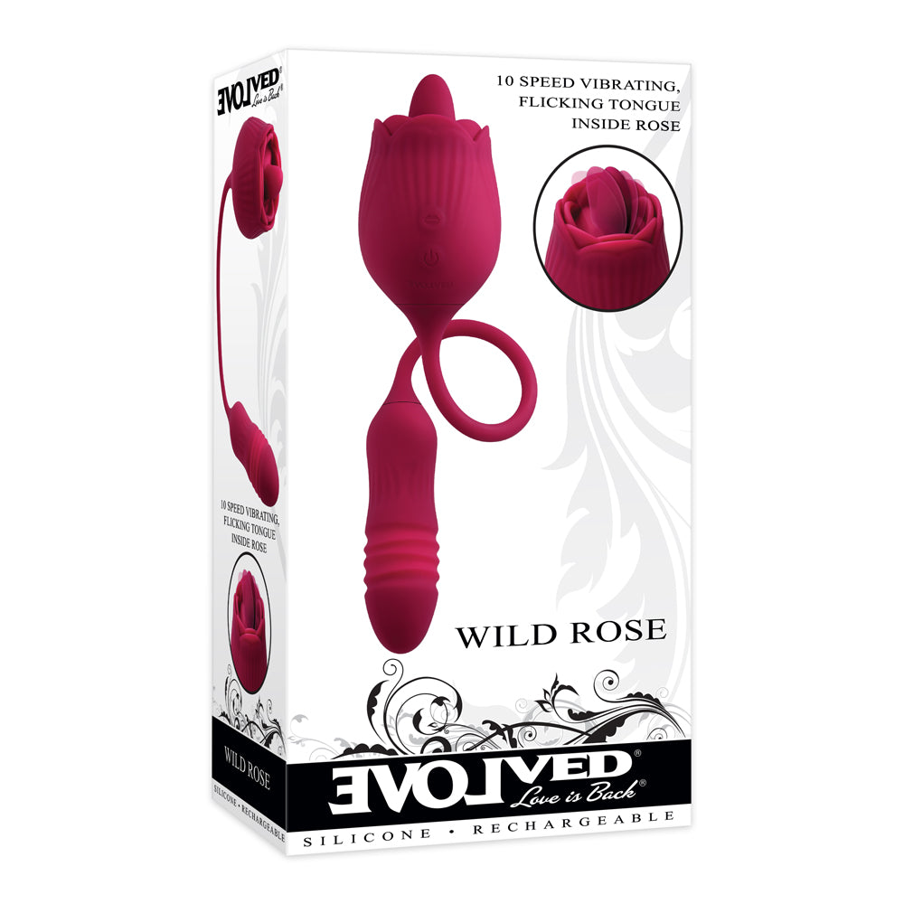 Wild Rose | 844477021225 | Discreet Personal Wellness