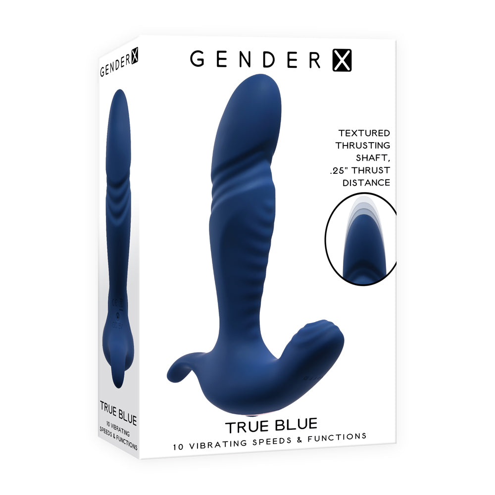 True Blue | 844477021256 | Discreet Personal Wellness
