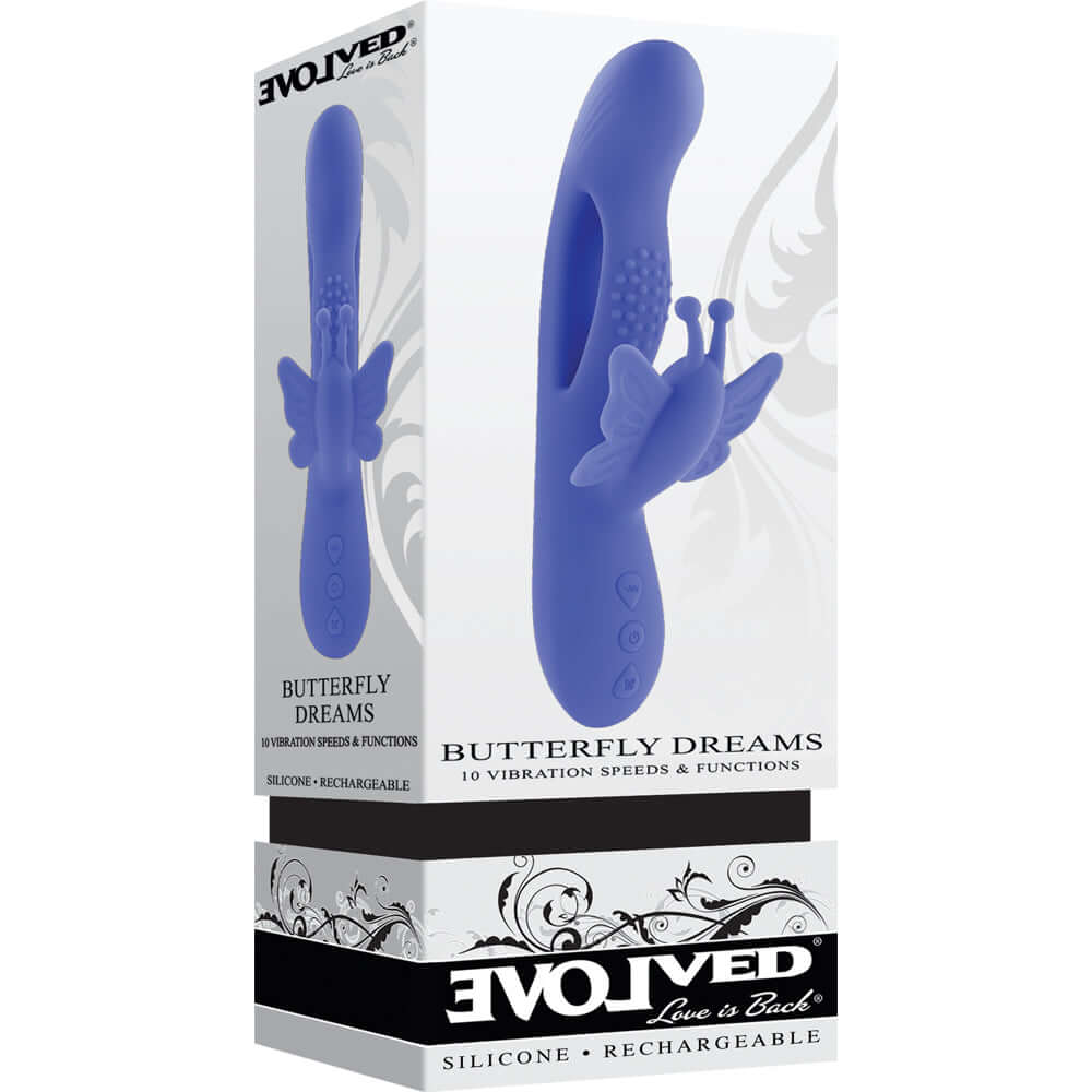 Butterfly Dreams | 844477022512 | Discreet Personal Wellness