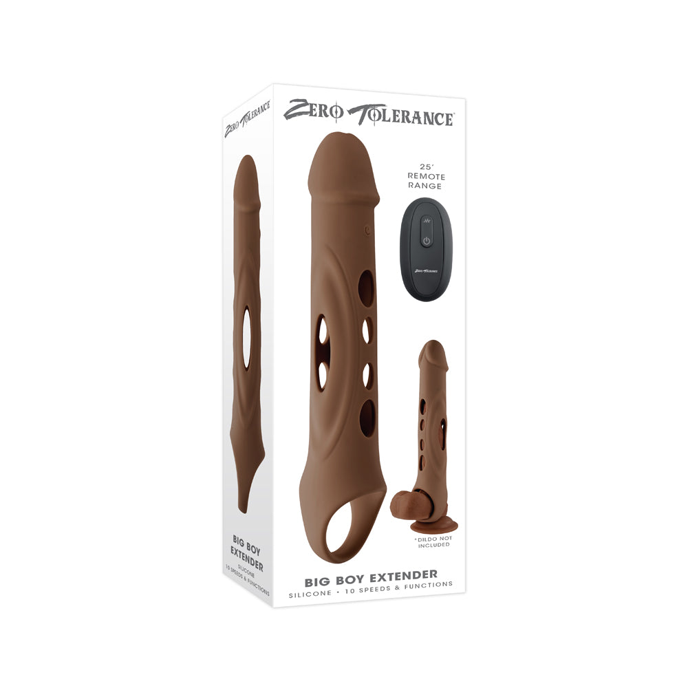 Big Boy Extender Dark | 844477023441 | Discreet Personal Wellness