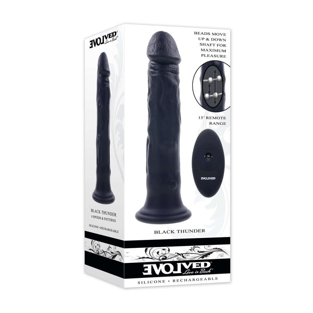 Black Thunder | 844477024837 | Discreet Personal Wellness