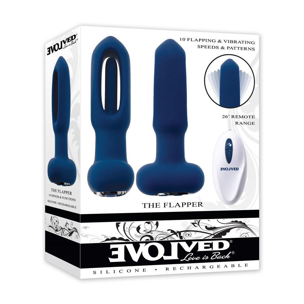 The Flapper | 844477025445 | Discreet Personal Wellness