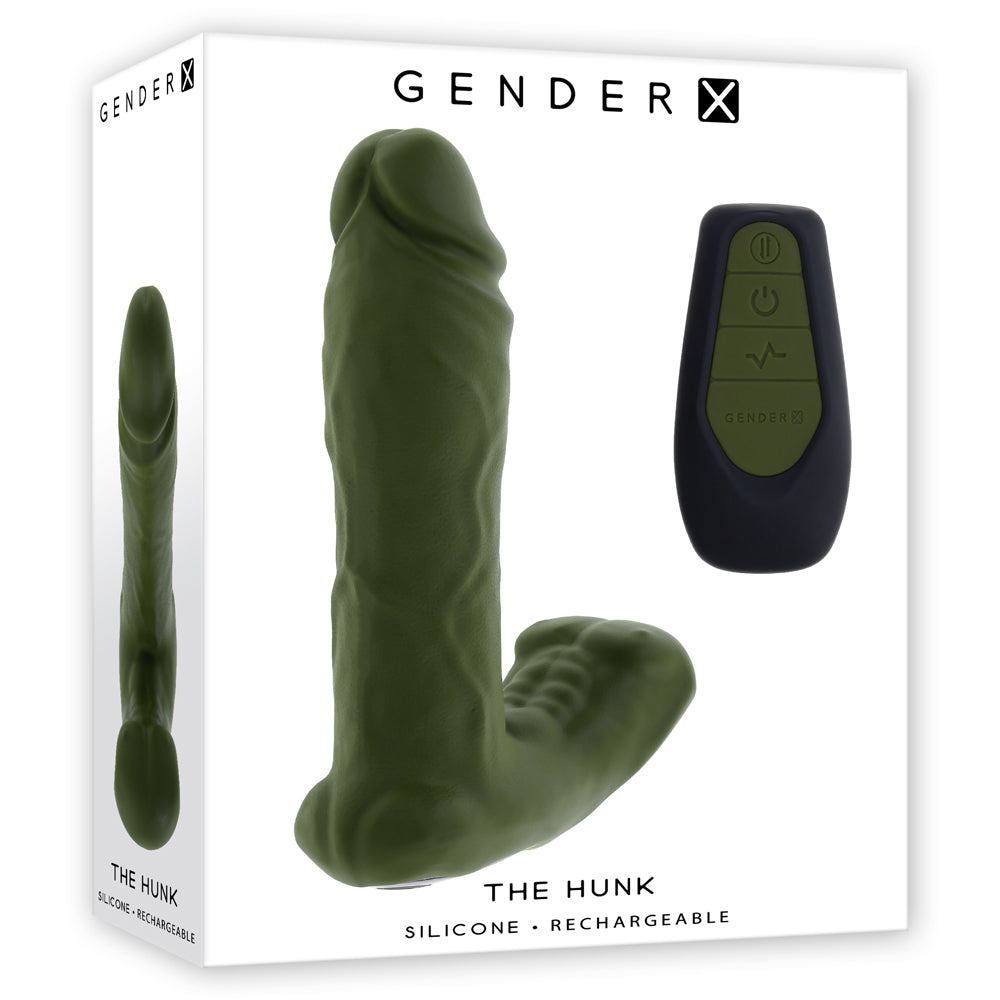 The Hunk | 844477025568 | Discreet Personal Wellness