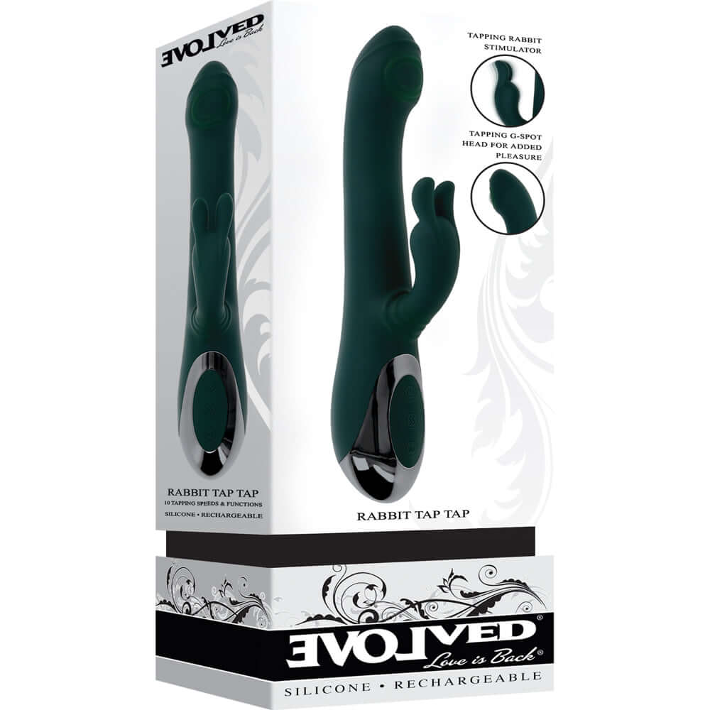 Rabbit Tap Tap | 844477025643 | Discreet Personal Wellness
