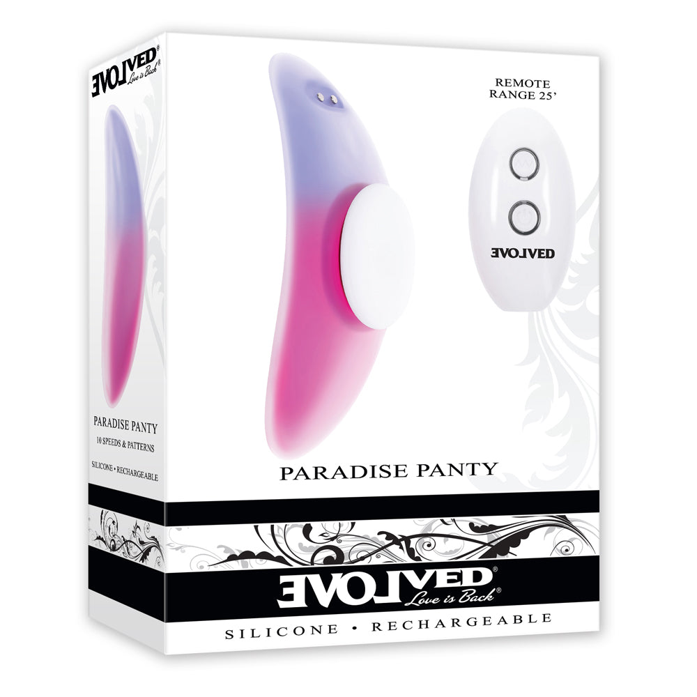 Paradise Panty | 844477025711 | Discreet Personal Wellness