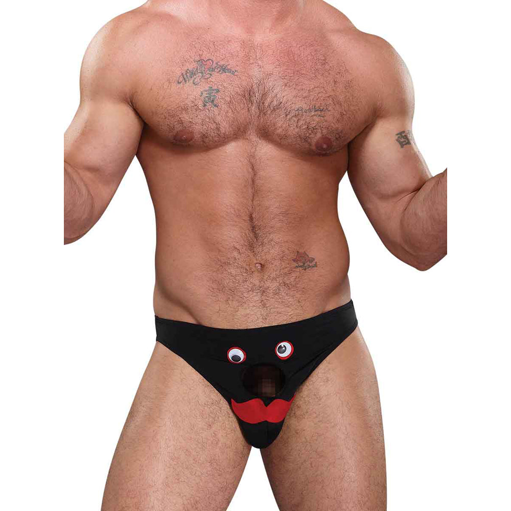 Mr. Nose Bikini Red One Size | 845830038195 | Discreet Personal Wellness