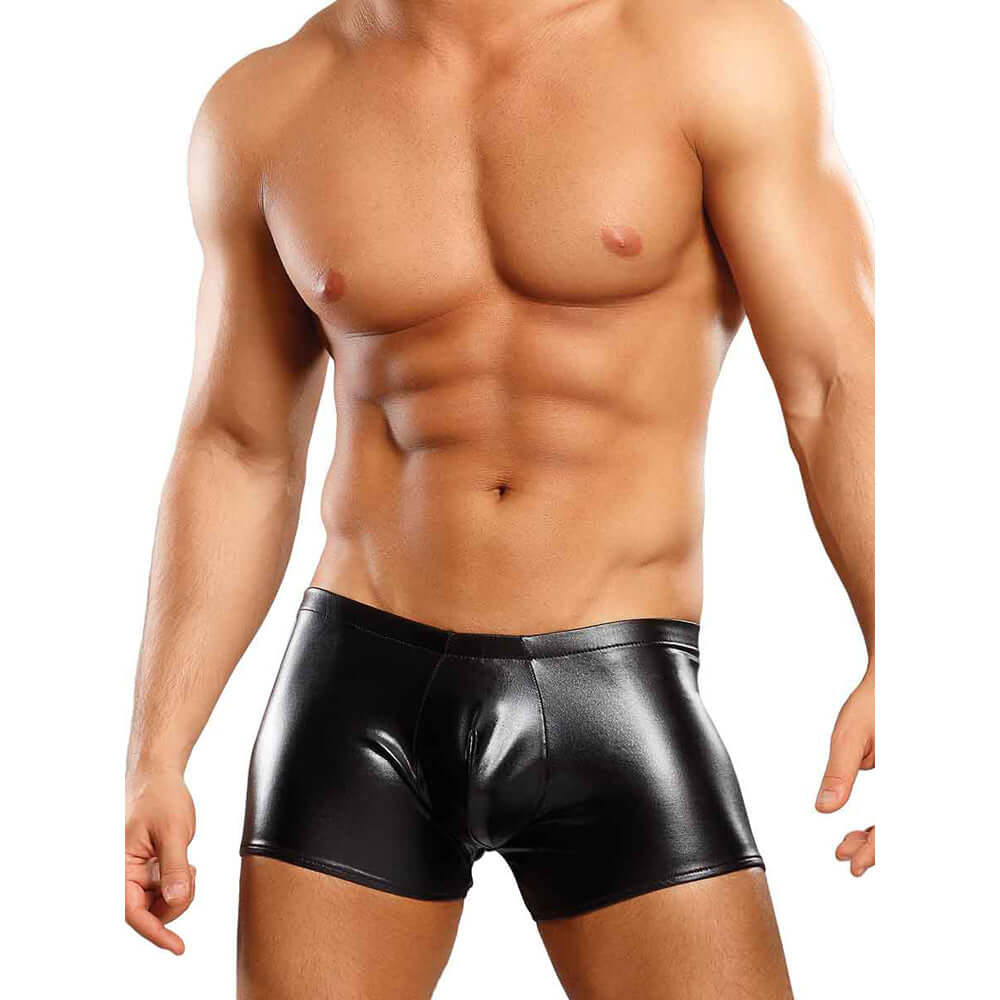 Liquid Onyx Pouch Short Black L | 845830041638 | Discreet Personal Wellness