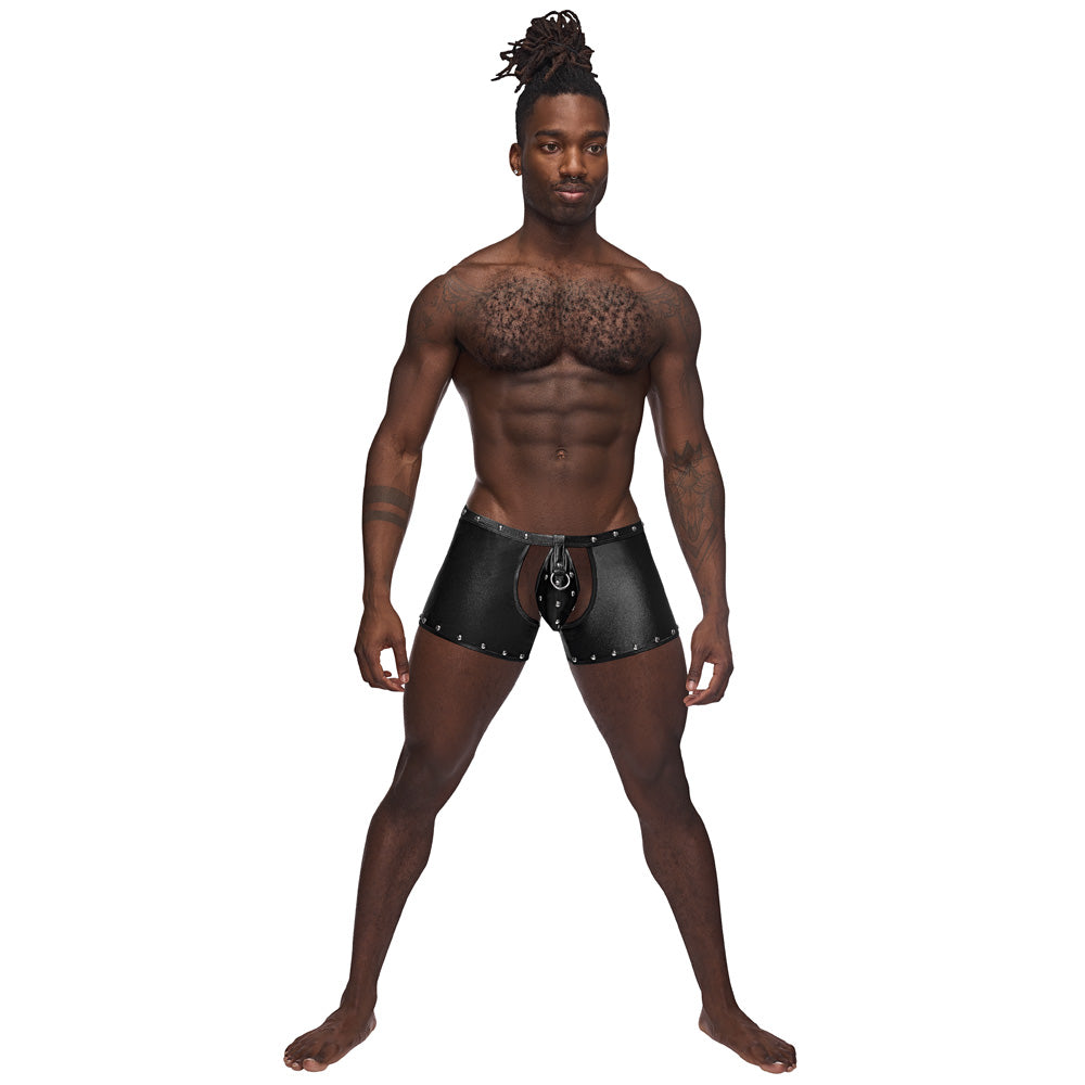 Poseidon Black L/Xl | 845830058087 | Discreet Personal Wellness