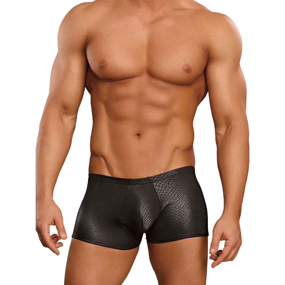 Black Cobra Mini Short Black Medium | 845830059060 | Discreet Personal Wellness