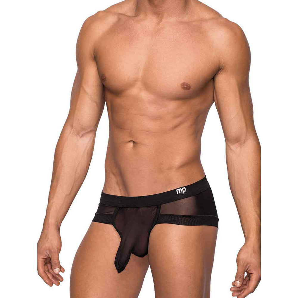 Hoser Micro Mini Hose Short Black L | 845830073042 | Discreet Personal Wellness