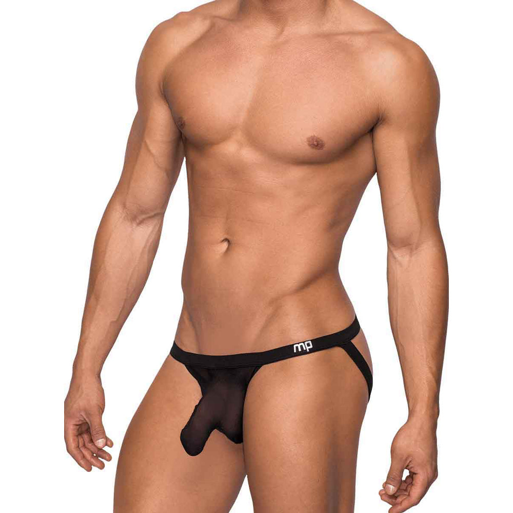 Hoser Hose Jock Black L/XL | 845830073127 | Discreet Personal Wellness