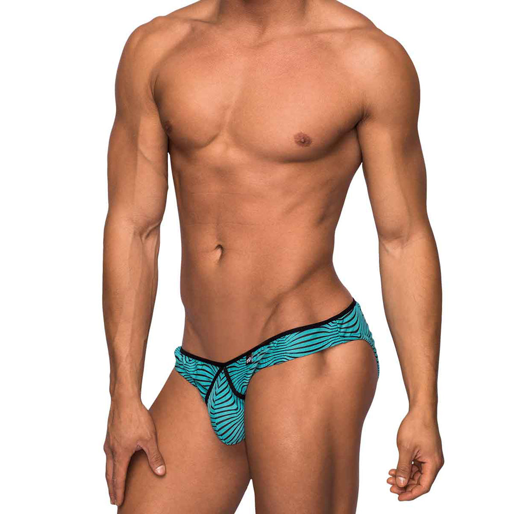 Tranquil Abyss Mini Bikini Seafoam/Blk Medium | 845830073899 | Discreet Personal Wellness