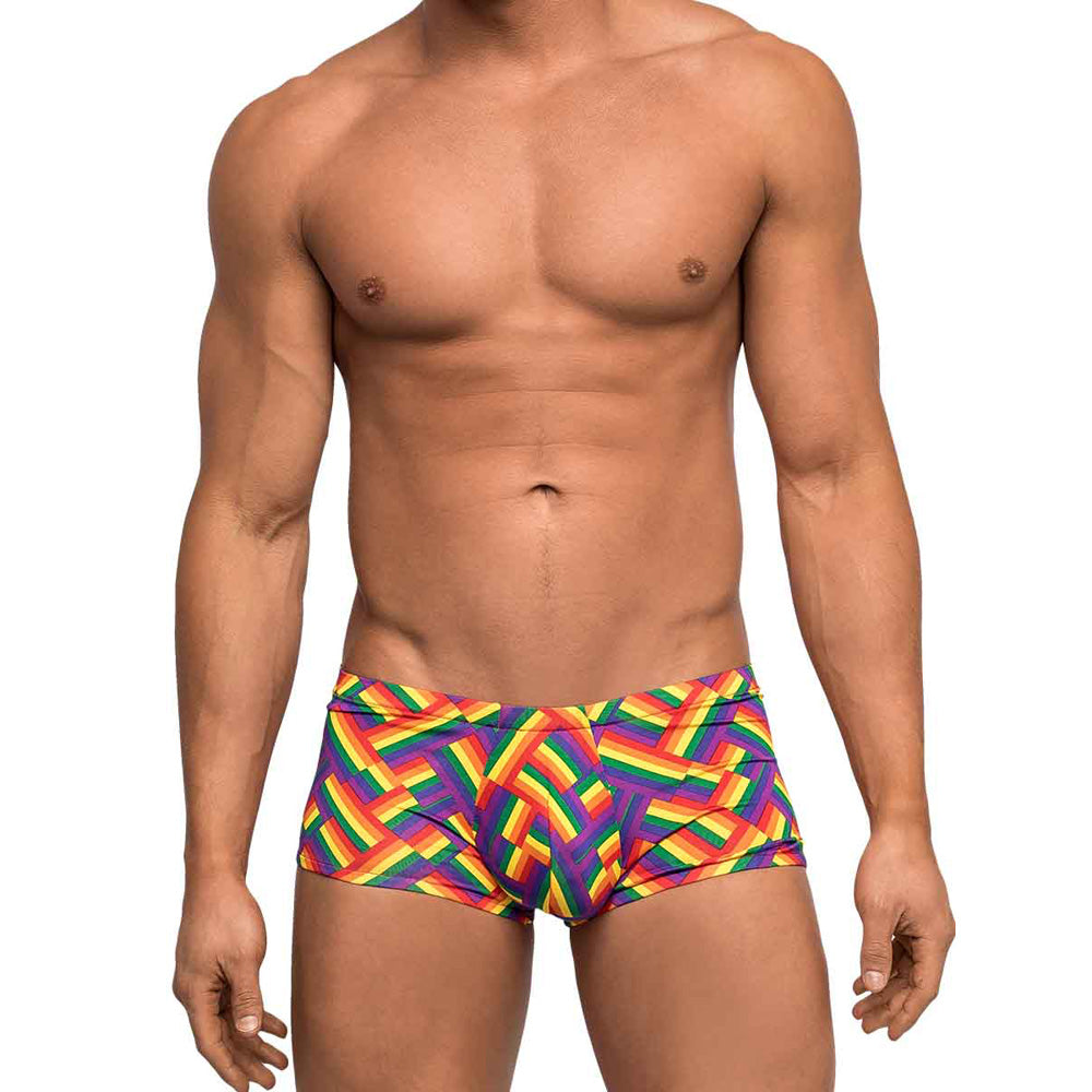 Pride Fest Mini Short Print M | 845830074568 | Discreet Personal Wellness
