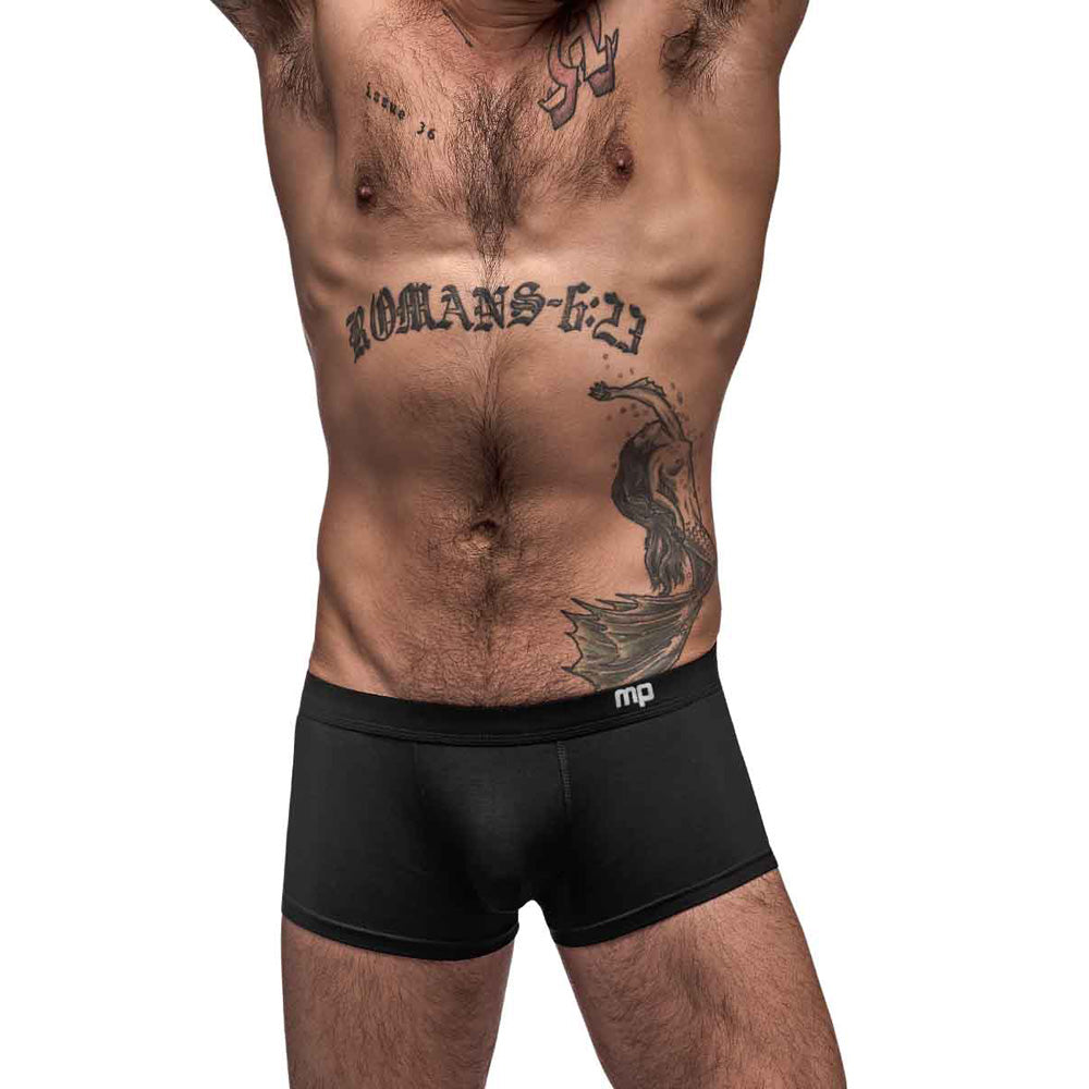 Pure Comfort Modal Wonder Short Black M | 845830082044 | Discreet Personal Wellness