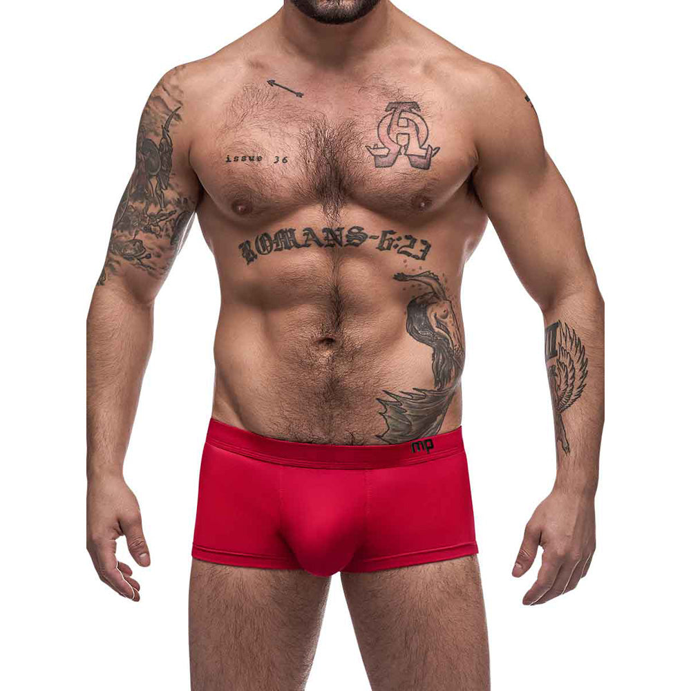 Pure Comfort Modal Wonder Short Red M | 845830082082 | Discreet Personal Wellness