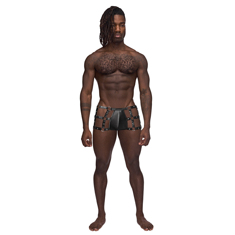 Vulcan Black L/Xl | 845830085892 | Discreet Personal Wellness