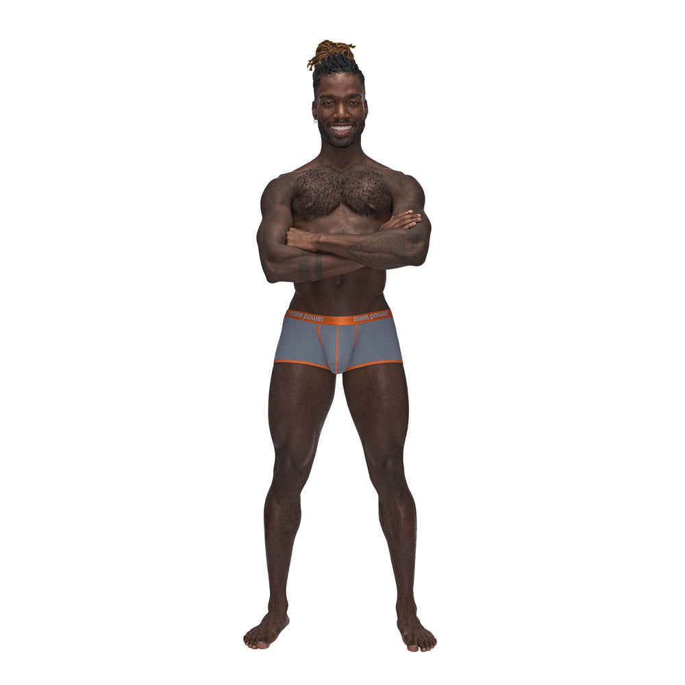 Casanova Uplift Short Grey Small | 845830086585 | Discreet Personal Wellness