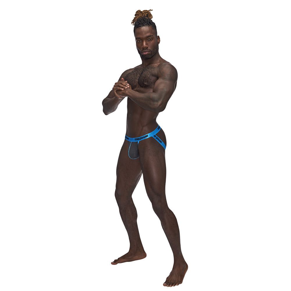 Casanova Uplift Jock Black S/M | 845830086653 | Discreet Personal Wellness