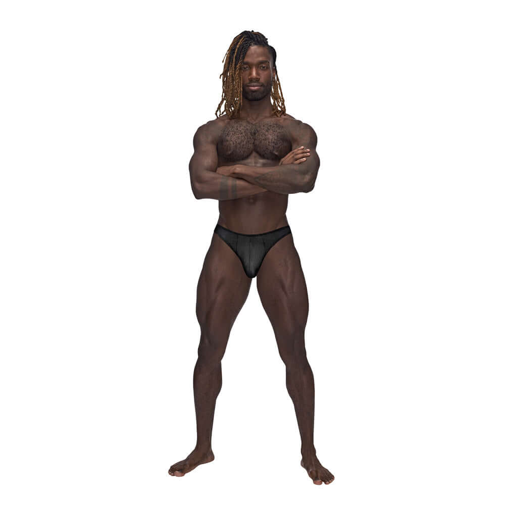 Barely There Moonshine Black S/M | 845830086905 | Discreet Personal Wellness
