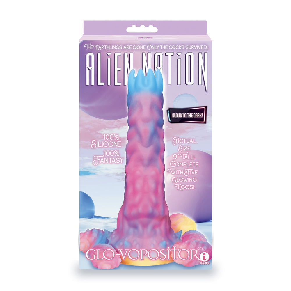 Alien Nation Glo-Vopositor | 847841013758 | Discreet Personal Wellness