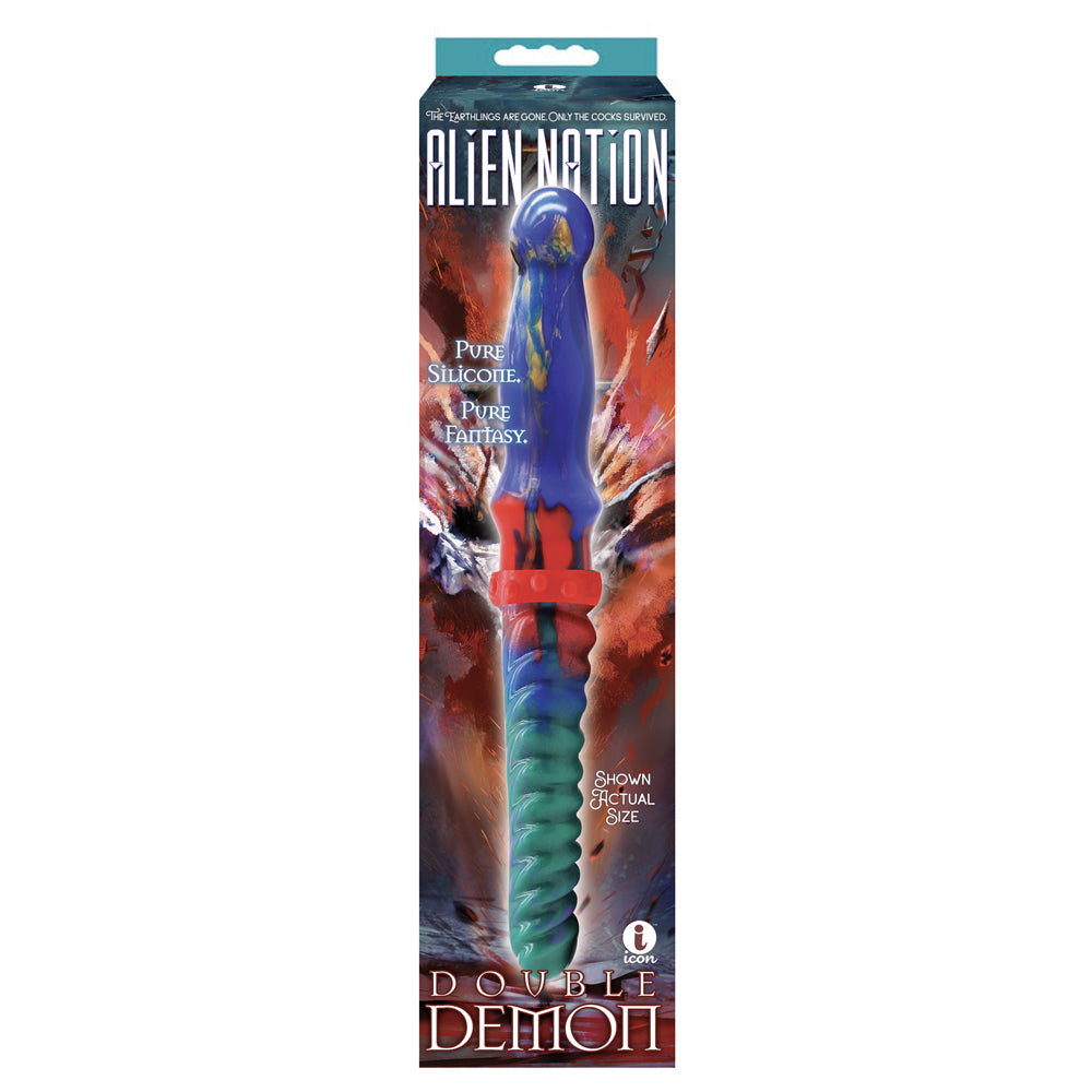 Alien Nation Double Demon | 847841013826 | Discreet Personal Wellness