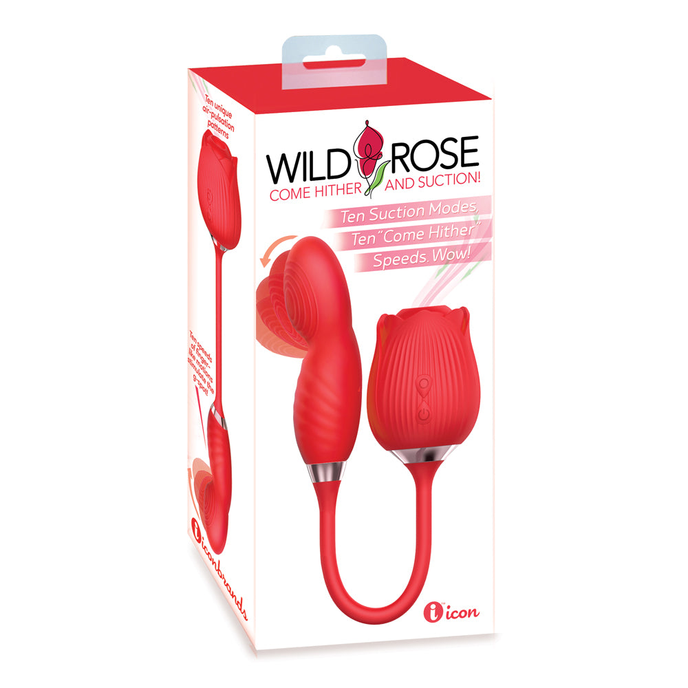 Wild Rose & Come Hither | 847841017077 | Discreet Personal Wellness