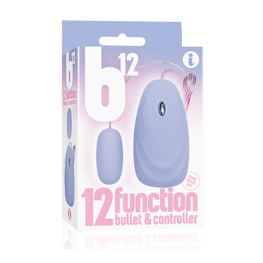 The 9's - B12 Bullet Baby Blue | 847841023047 | Discreet Personal Wellness