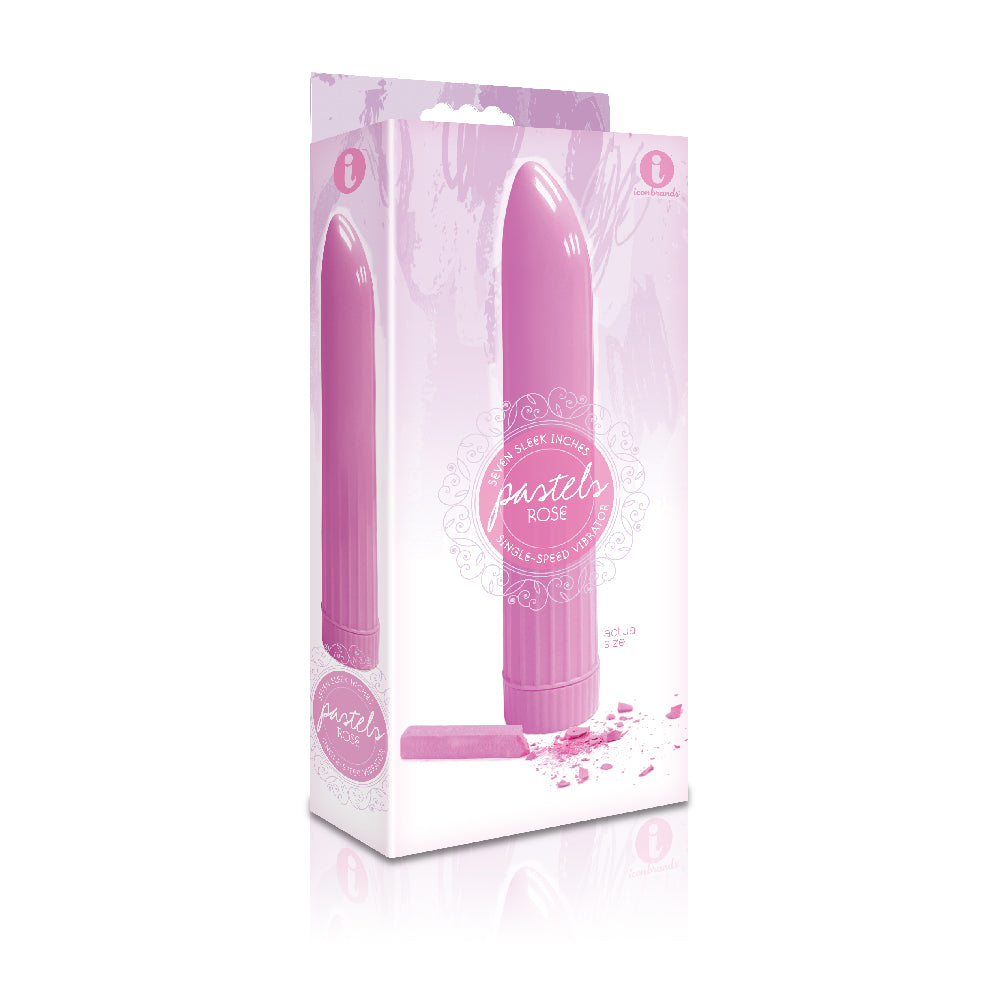 The 9's Pastel Vibes Rose | 847841026154 | Discreet Personal Wellness