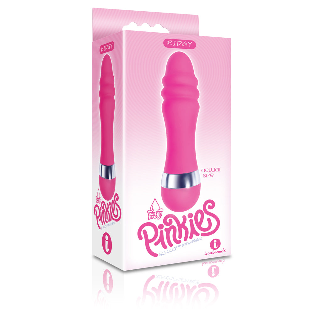 The 9's Pinkies Ridgy | 847841026215 | Discreet Personal Wellness