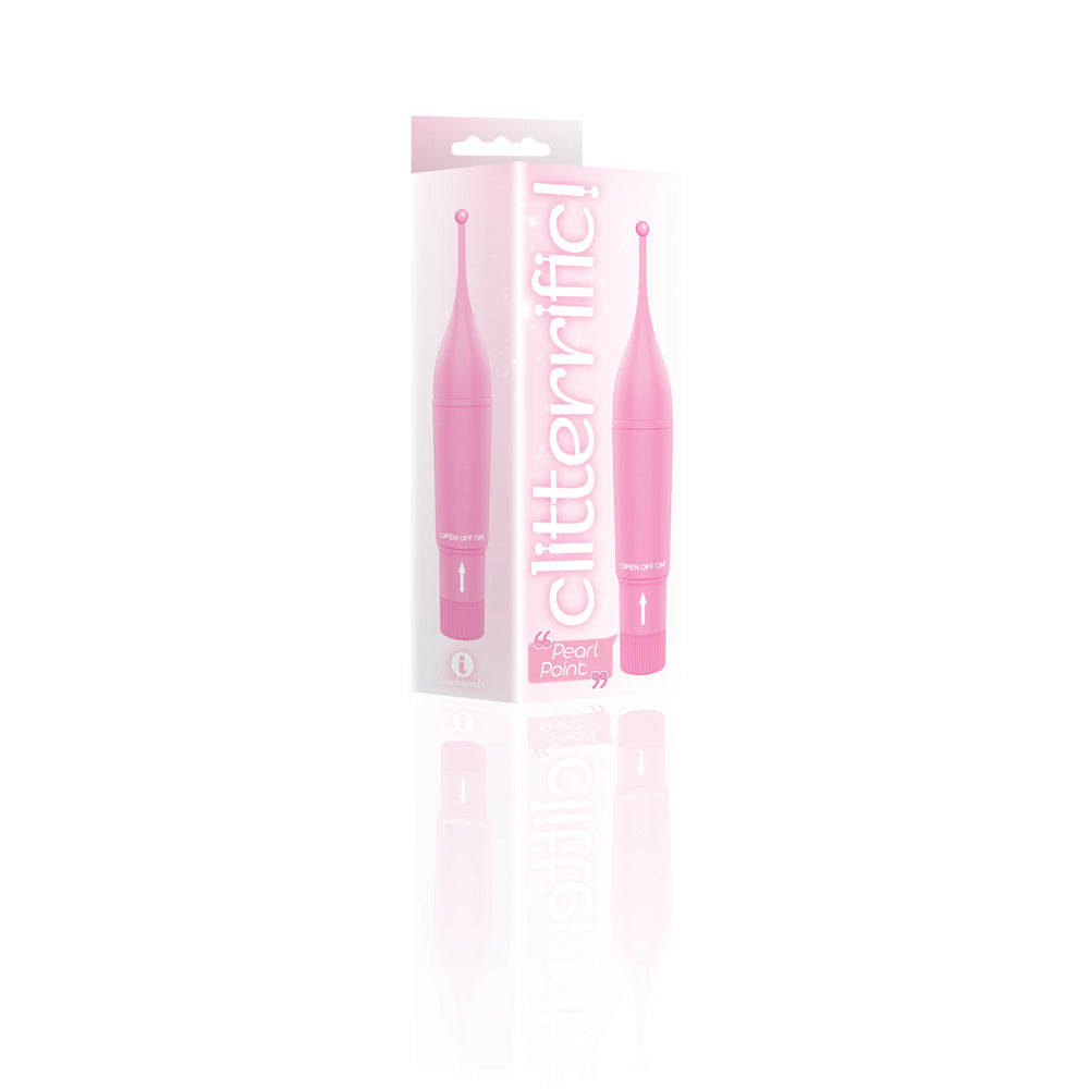 The 9'S Clitoristerific! Pearl Point Clitoral Stimulator | 847841026826 | Discreet Personal Wellness