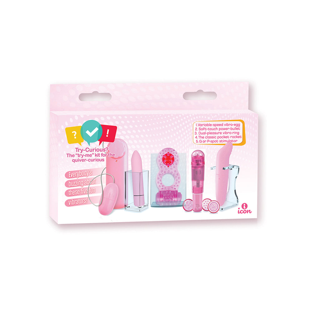 Try-Curious Vibe Set | 847841080156 | Discreet Personal Wellness