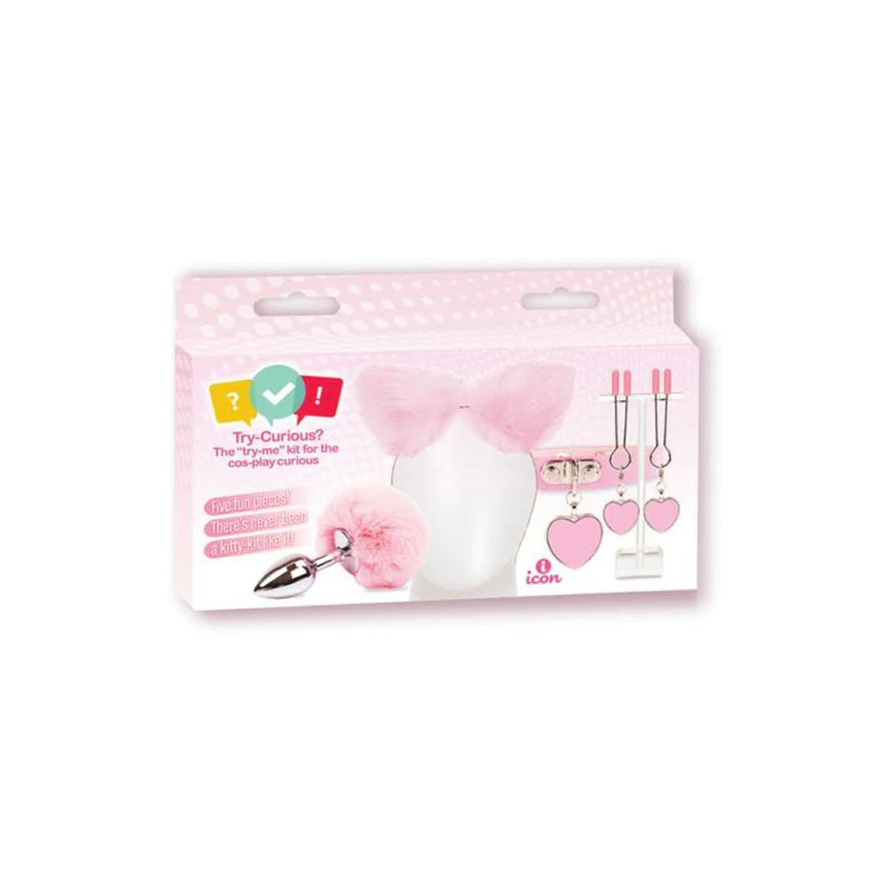 Try-Curious Kitty Kit | 847841080163 | Discreet Personal Wellness