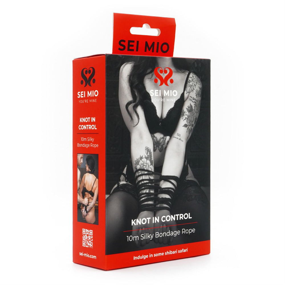 Sei Mio Knot In Control Bondage Rope | 847878001988 | Discreet Personal Wellness