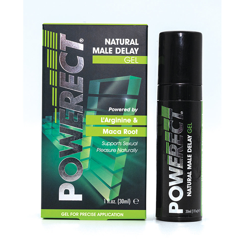 Powerect Natural Delay Serum 30 Ml. | 847878002558 | Discreet Personal Wellness