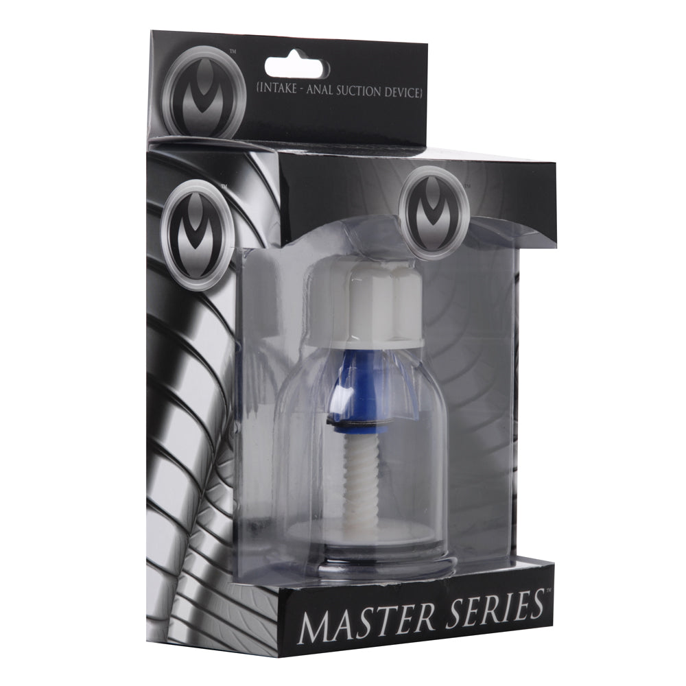 Masters Series Intake Anal Suction Device | 848518006660 | Discreet Personal Wellness
