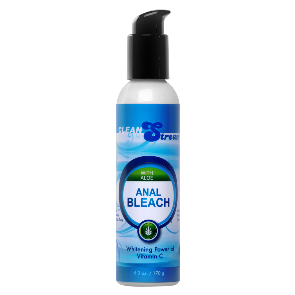 Clean Stream Anal Bleach With Vitamin C & Aloe 6oz. | 848518009319 | Discreet Personal Wellness