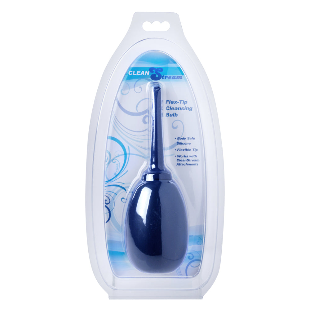 Slicone Flexi Tip Cleansing Bulb 250 ml. | 848518010537 | Discreet Personal Wellness