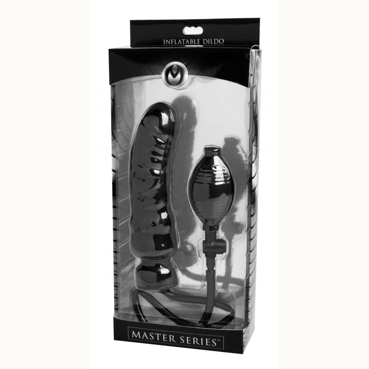 Master Series Renegade Inflatable Dildo | 848518013491 | Discreet Personal Wellness