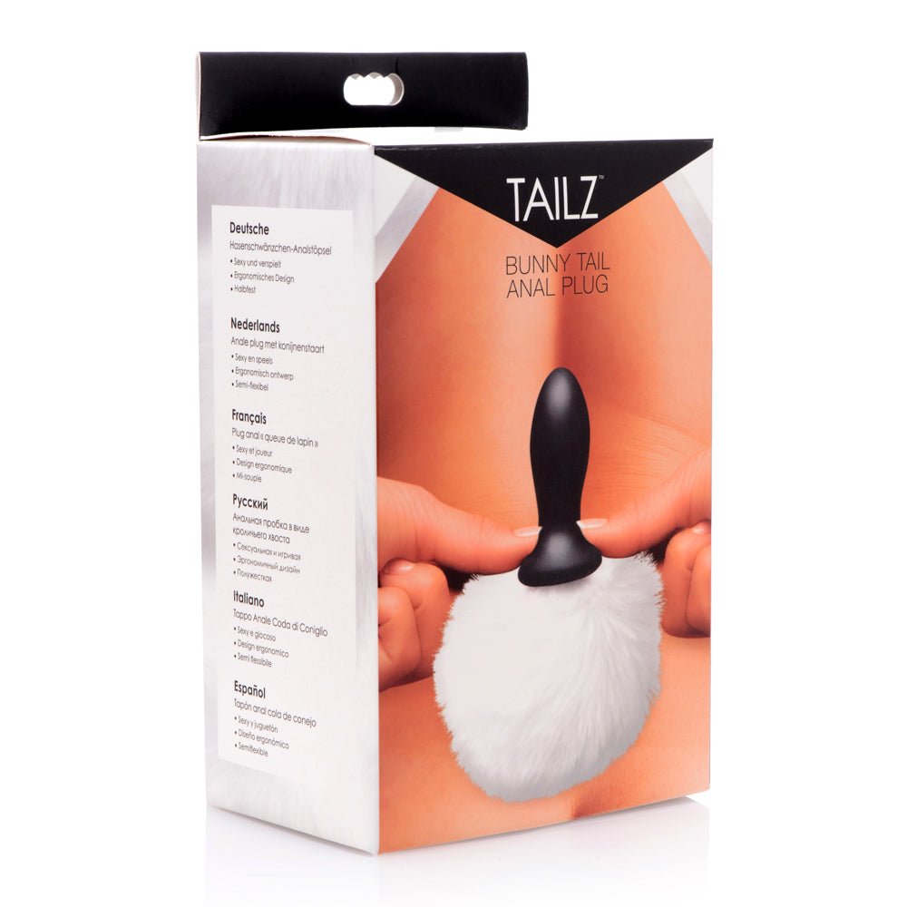 Tailz Bunny Tail Anal Plug | 848518016089 | Discreet Personal Wellness