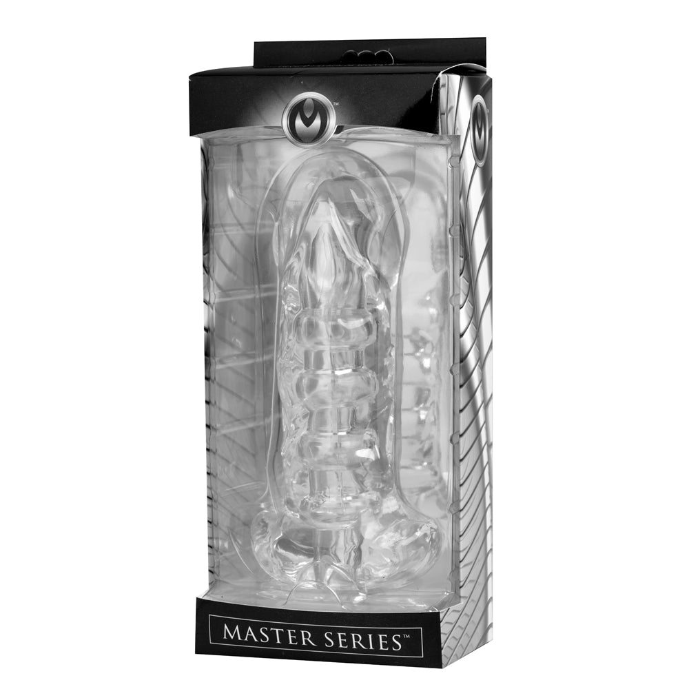 Master Series Girth Enhancing Penetration Device And Stroker Sleeve | 848518017420 | Discreet Personal Wellness