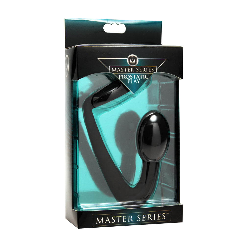 Prostatic Play Explorer Silicone Penis Ring & Prostate Plug No.1 | 848518018878 | Discreet Personal Wellness