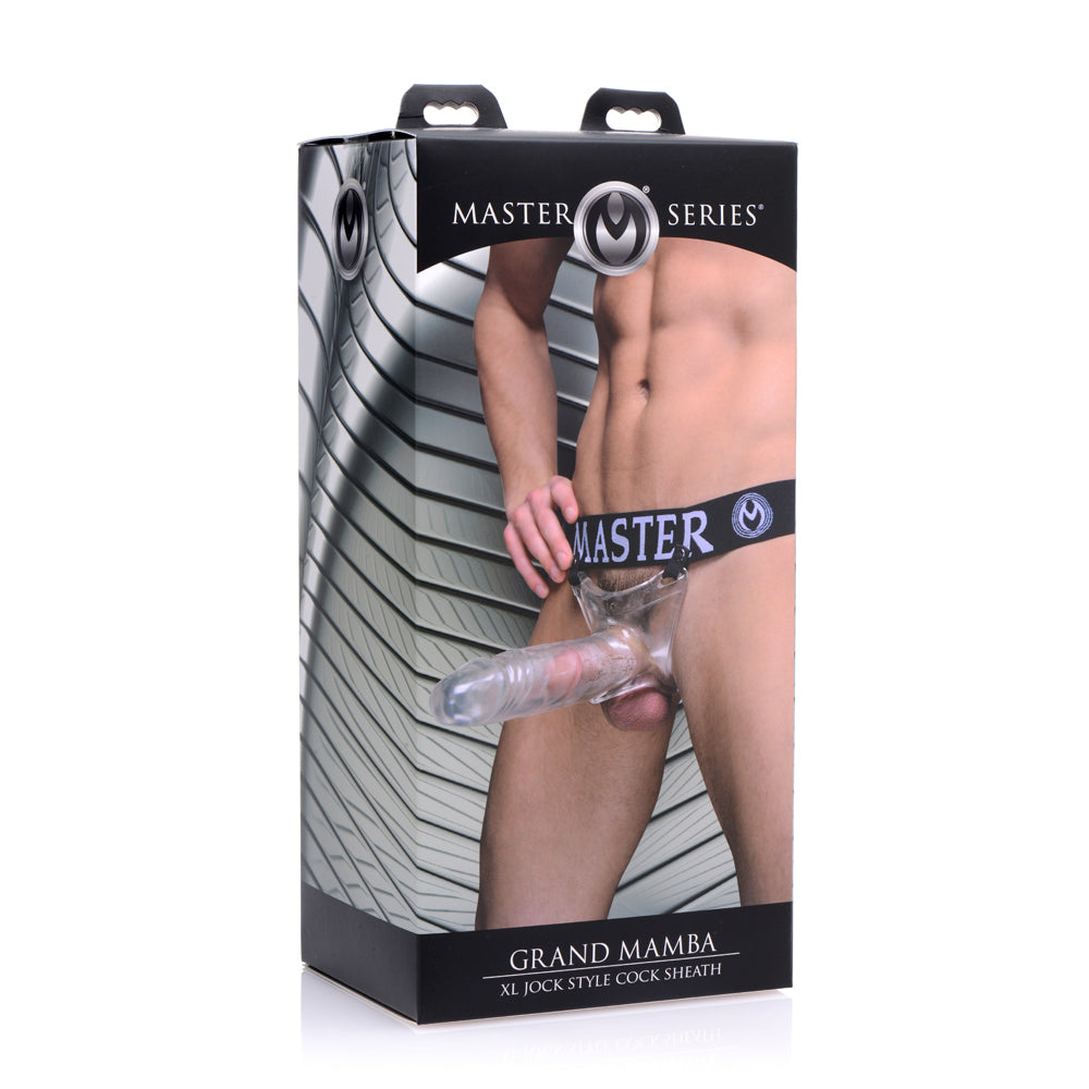 Master Series Grand Mamba L Xl Style Penis Sheath | 848518020796 | Discreet Personal Wellness