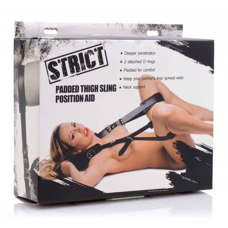 Strict Padded Thigh Sling Position Aid | 848518024213 | Discreet Personal Wellness