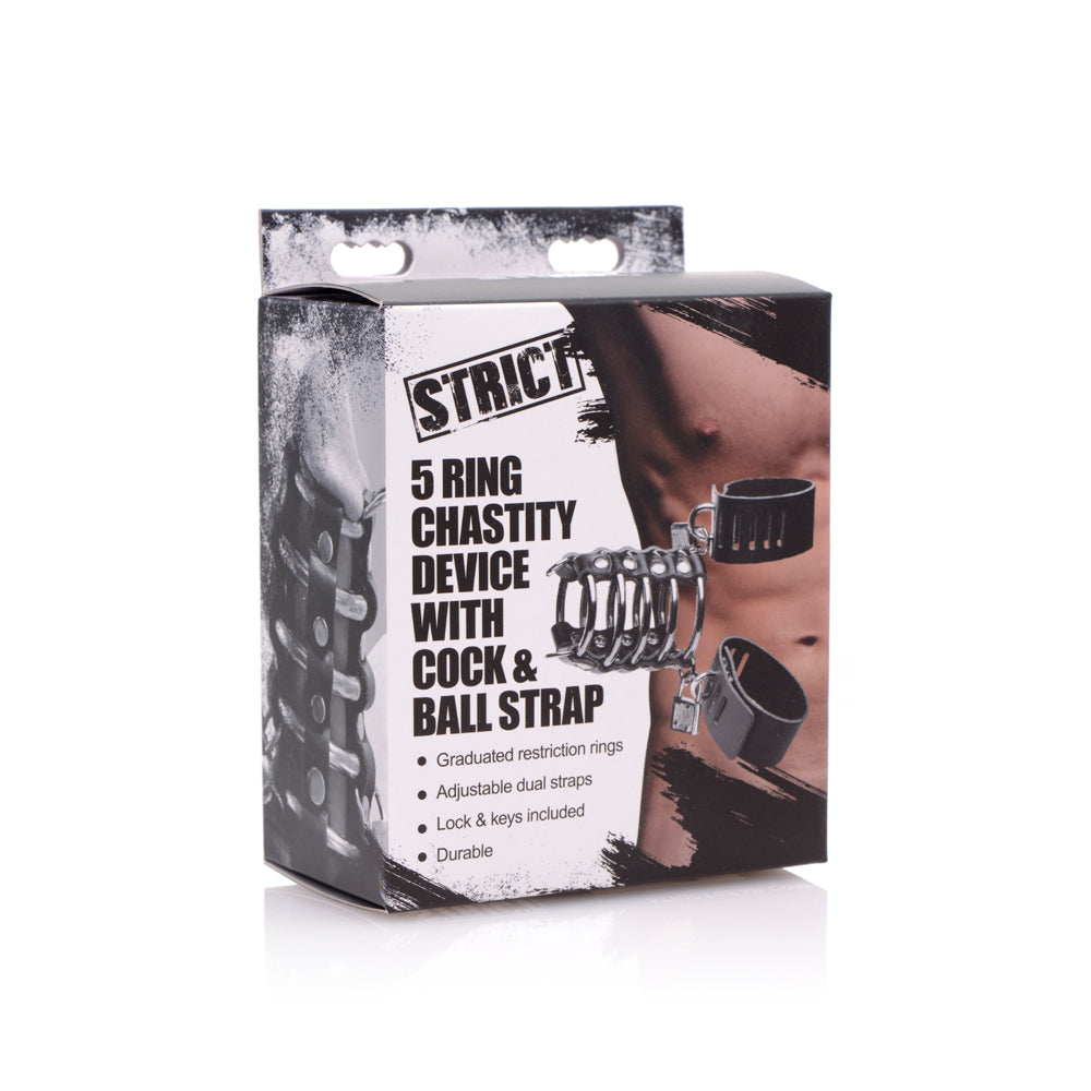 Strict Gates Of Hell Chastity Device | 848518024596 | Discreet Personal Wellness